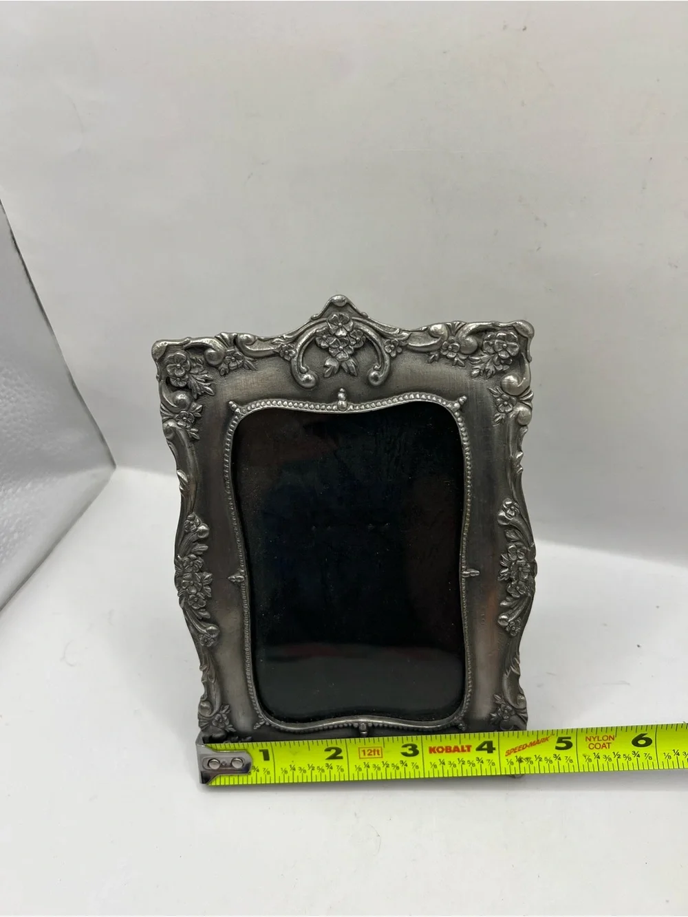 Lenox Kirk Stieff American Museum Collection Fine Pewter Picture Frame For 3.5x5